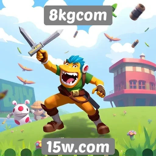 Os principais jogos disponíveis no 8kgcom