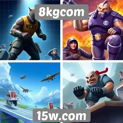 Principais jogos disponíveis no 8kgcom