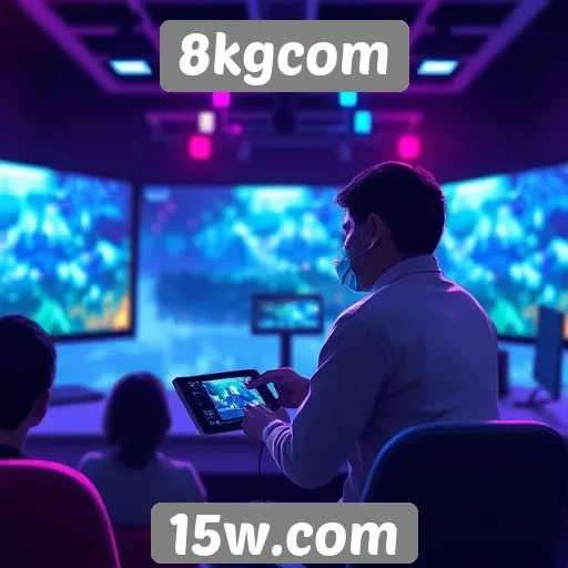 Plataforma 8kgcom aposta em tecnologia de jogos