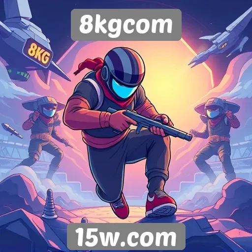 O impacto de 8kgcom na comunidade de jogos