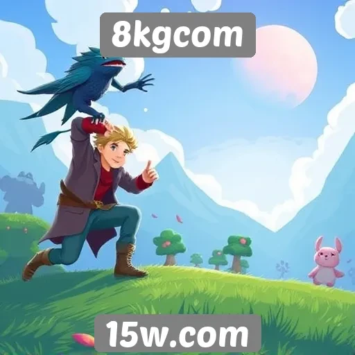 Análise de jogos disponíveis no 8kgcom