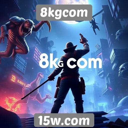 8kgcom apresenta novos jogos para diversas plataformas